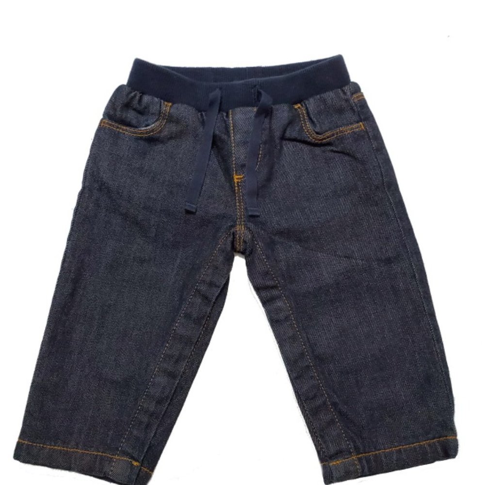 Petit Bateau Jean baby denim 6m